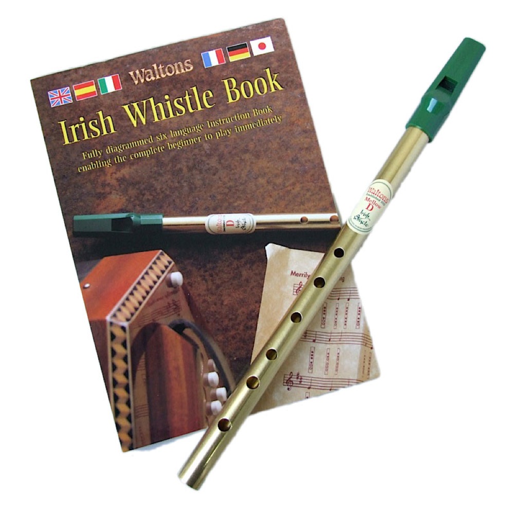 WALTONS ウォルトンズ 1504 TIN WHISTLE 6ヶ国語説明書付き ティン