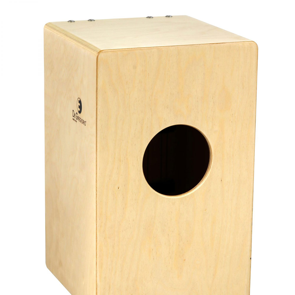 DG CAJON Chanela NATURAL カホン ソフトケース付き(デ・グレゴリオ