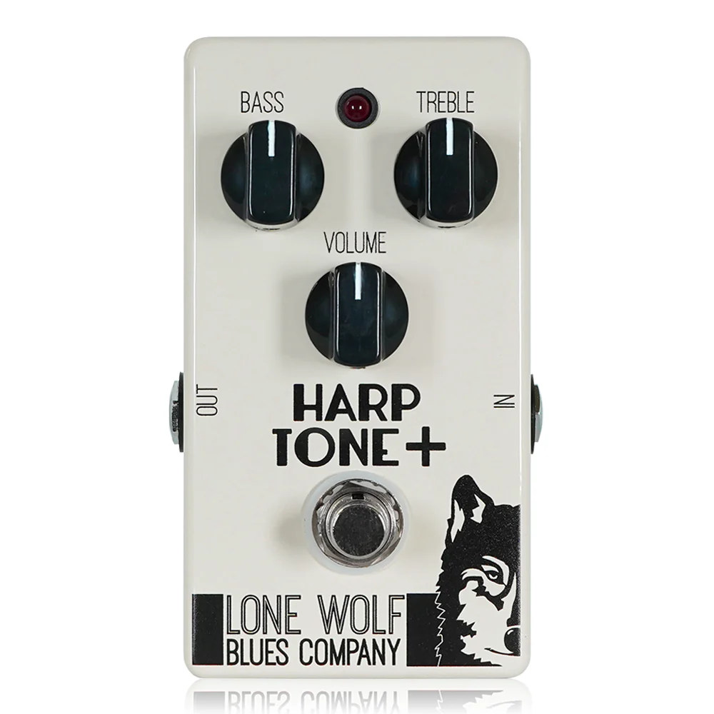 Lone Wolf Blues Company Harp Tone+ ブルースハープ専用エフェクター