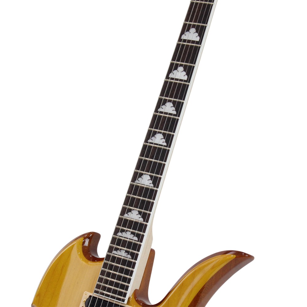 BURNY by FERNANDES MG-165S LD hideモデル レモンドロップ エレキ