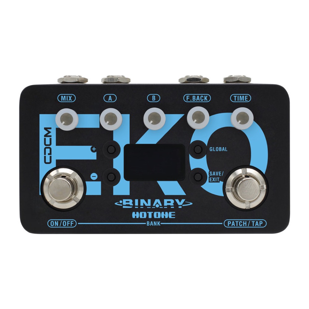 HOTONE BINARY EKO ディレイ ギターエフェクター(ホットトーン