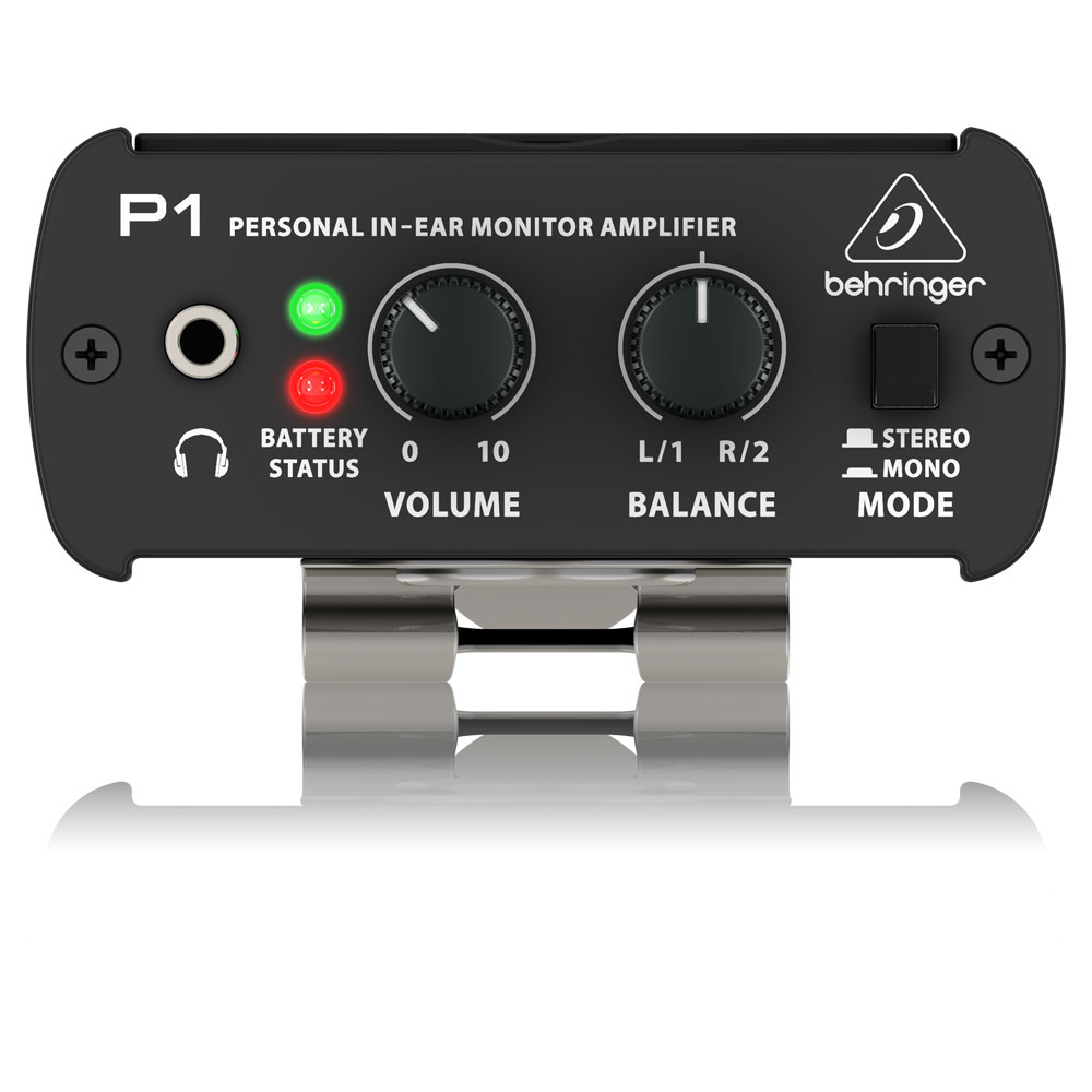 ベリンガー BEHRINGER P1 POWERPLAY インイヤーモニターアンプ