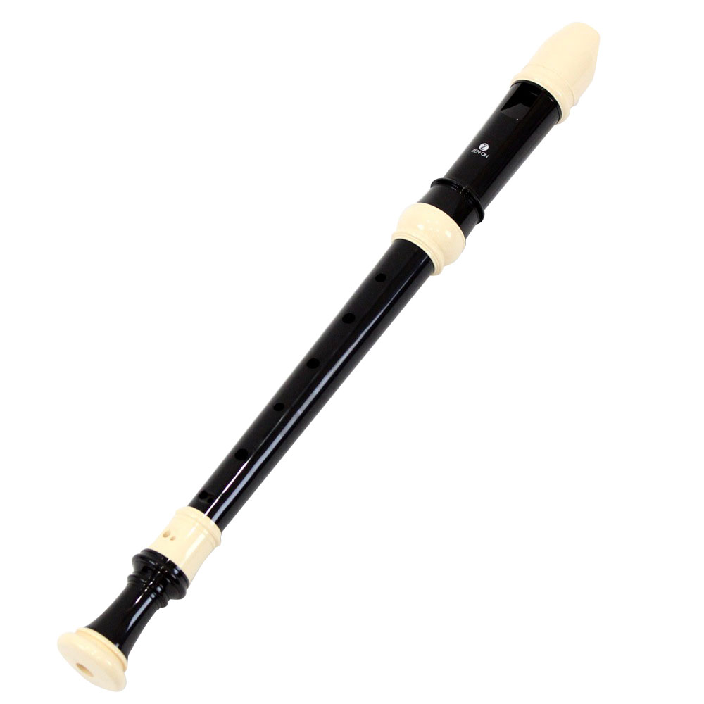 全音 Z-5A バロック式 ABS樹脂製 アルトリコーダー(ZEN-ON ゼンオン