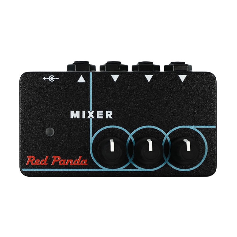 Red Panda Mixer ペダルボード用ミキサー ギターエフェクター(レッド