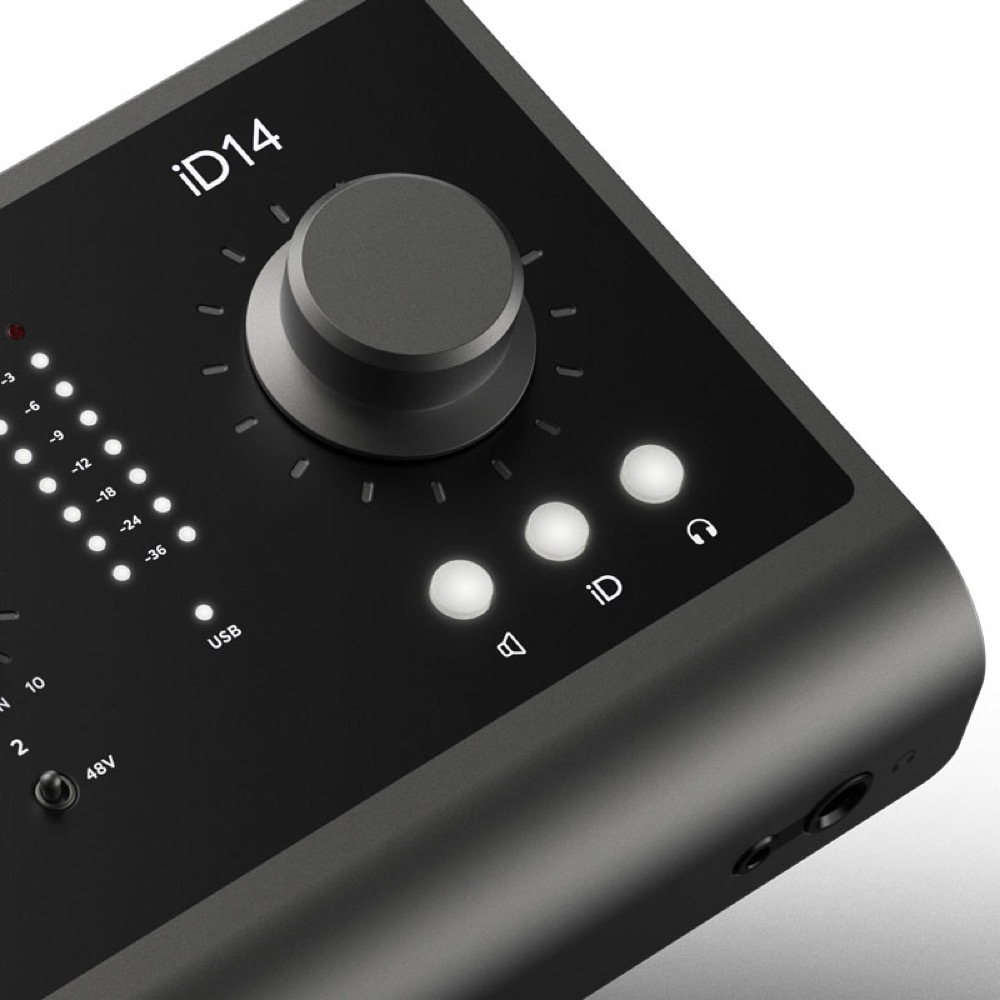 Audient iD14mkII オーディオインターフェース(プロスタジオレベルの