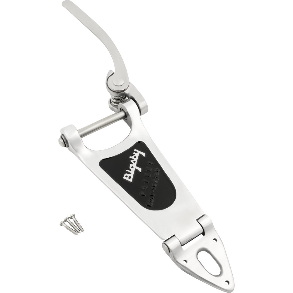 BIGSBY ビグスビー B6 Vibrato Tailpiece Polished Aluminum