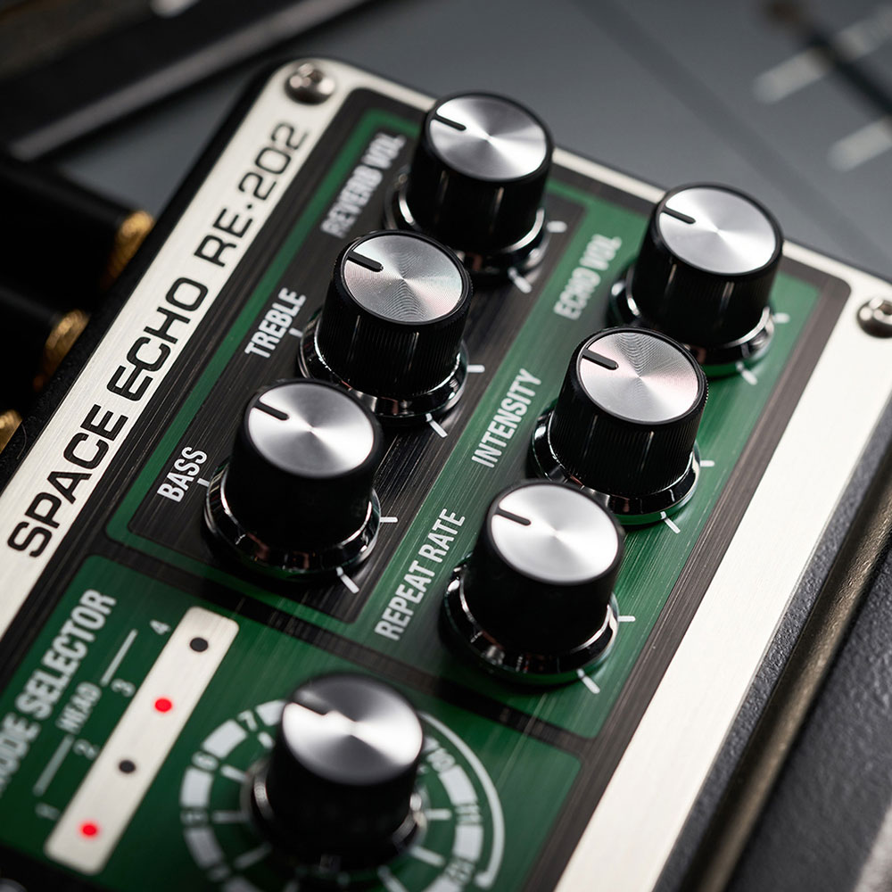 BOSS RE-202 Space Echo スペースエコー エコー ディレイ リバーブ
