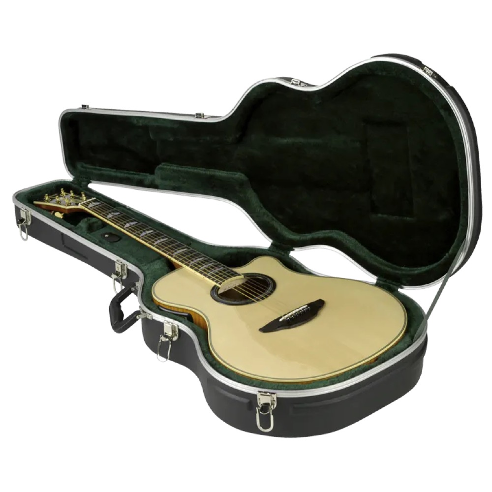 SKB SKB-3 Thin-line Acoustic Classical Economy Guitar Case