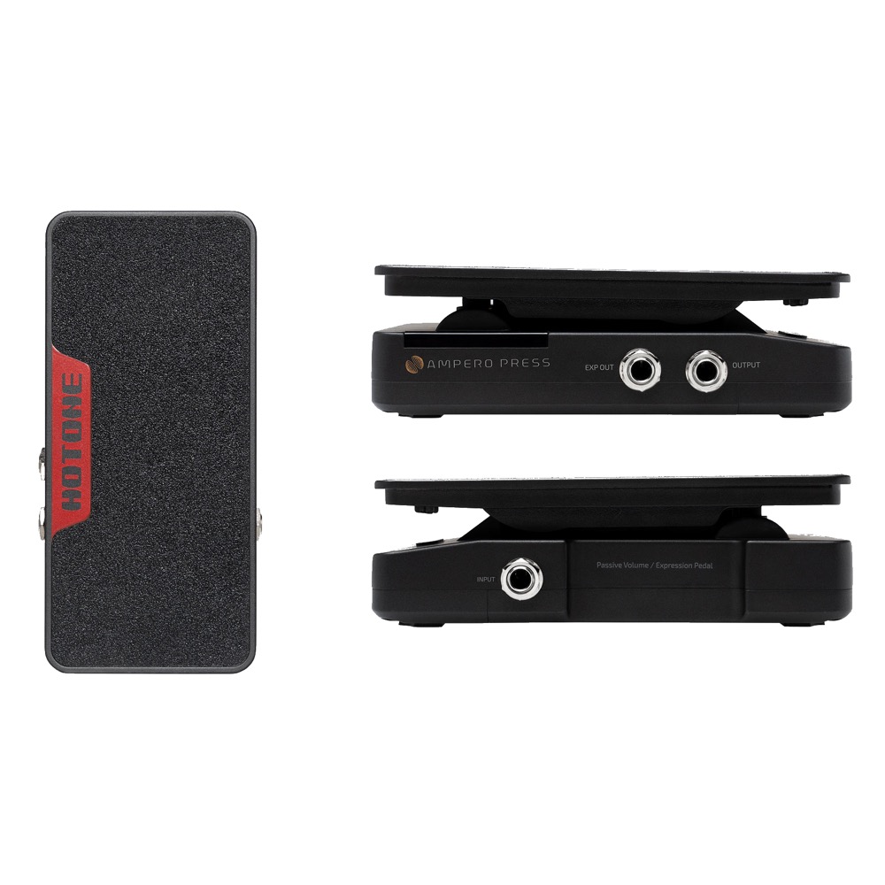 HOTONE AMPERO PRESS 25k エクスプレッションペダル ボリュームペダル