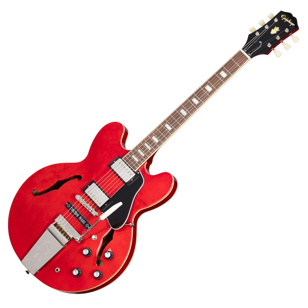 エピフォン Epiphone Joe Bonamassa 1962 ES-335 Sixties Cherry
