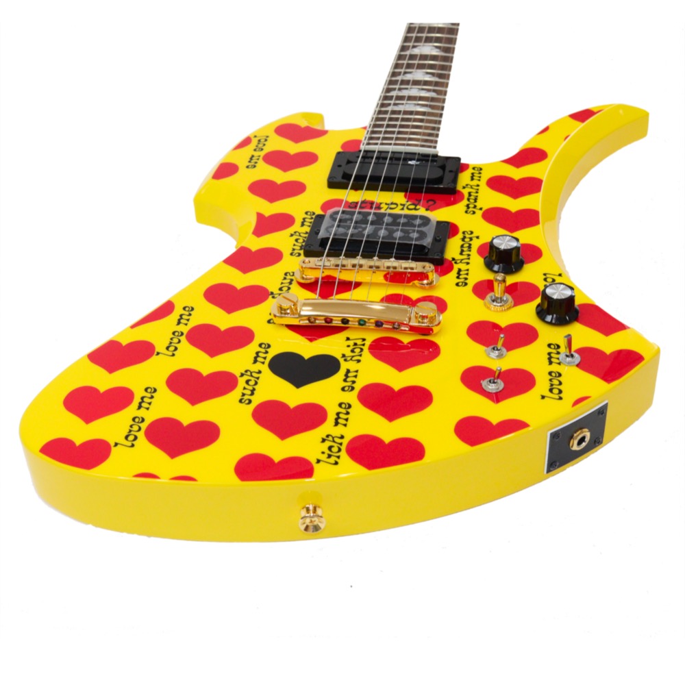 BURNY by FERNANDES MG-165S HY hideモデル エレキギター(バーニー