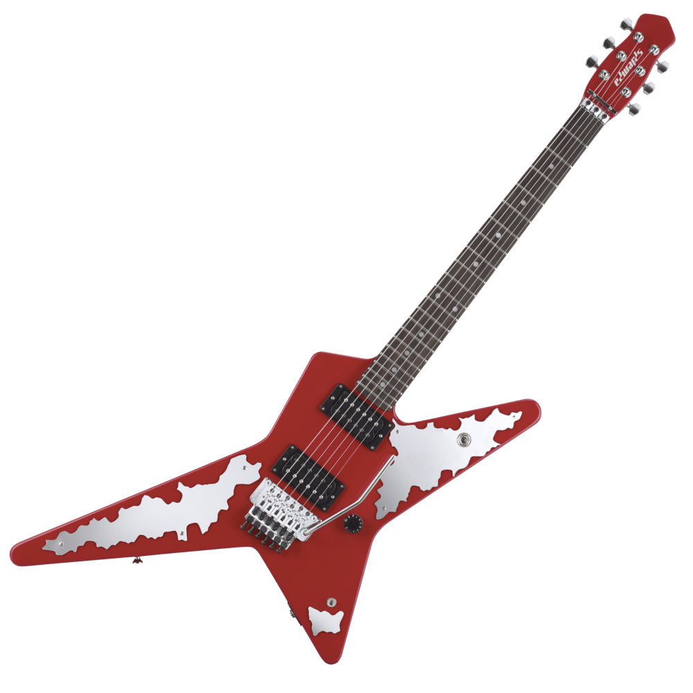 EDWARDS E-RS-145/R 高崎 晃モデル ランダムスター エレキギター