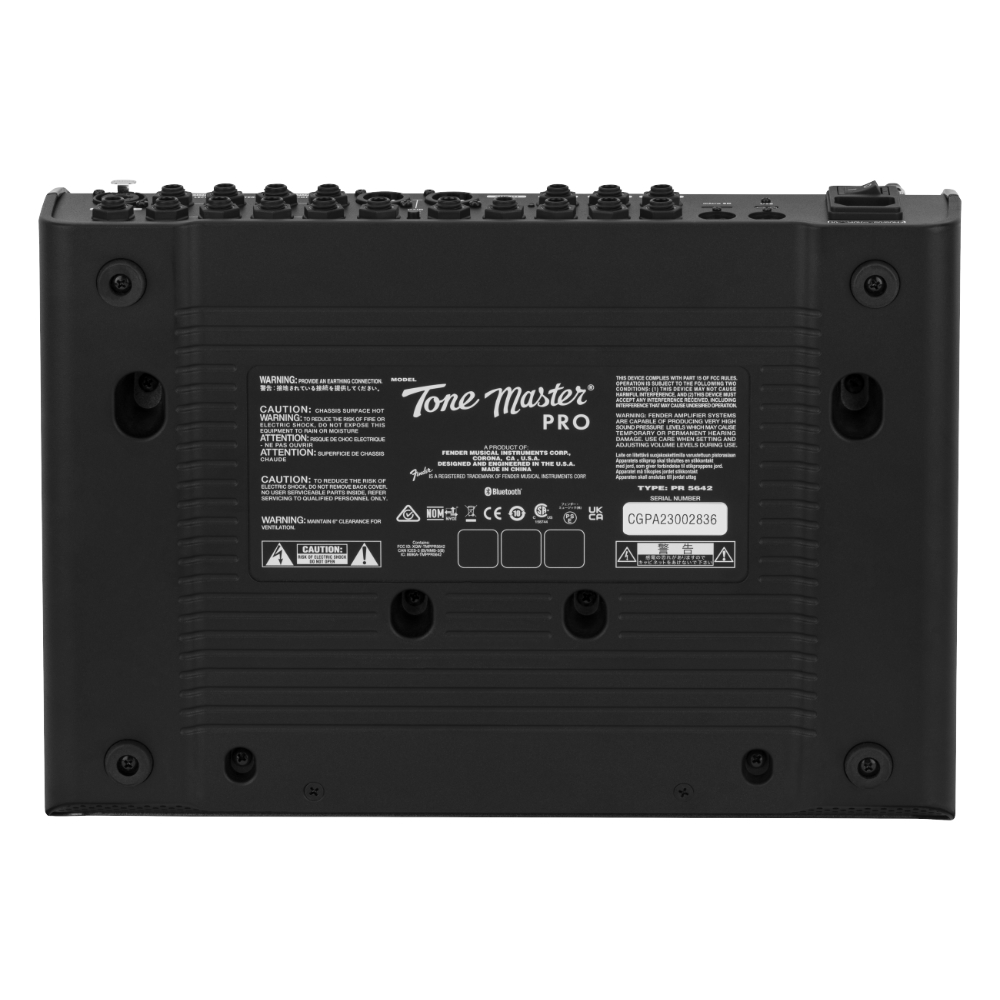 Fender フェンダー Tone Master Pro アンプモデラー マルチ