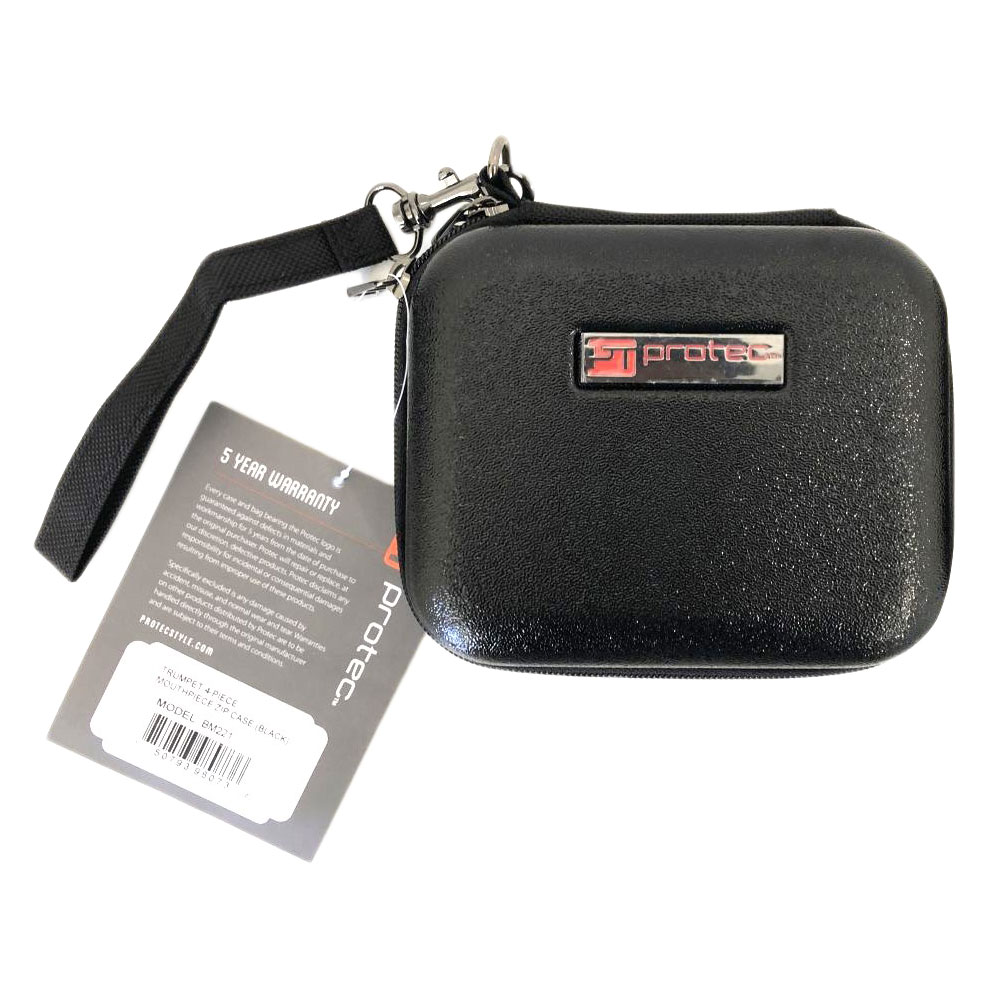 PROTEC プロテック BM221 トランペット用マウスピースケース 1〜4本