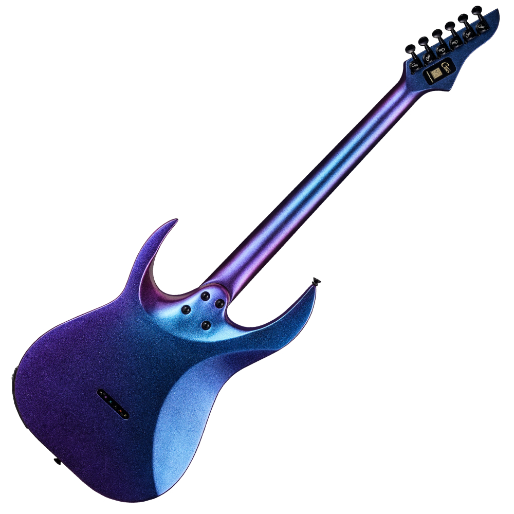 Mooer ムーアー GTRS M800C Blue Chameleon エレキギター(GTRSシリーズ