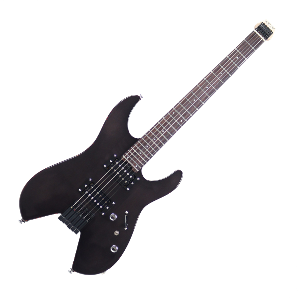 SCHECTER シェクター OL-NV-HL STBK ヘッドレス エレキギター(ヘッド