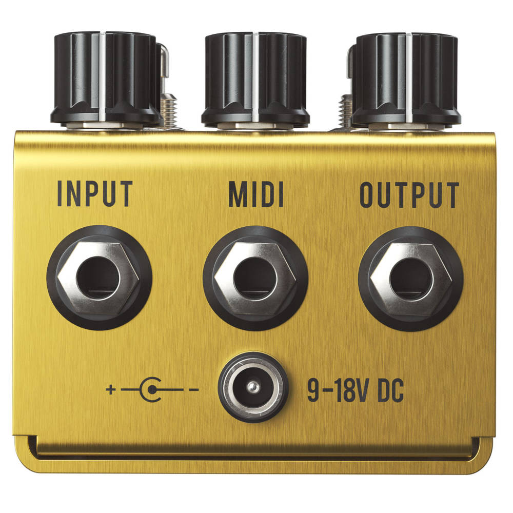 Jackson Audio GOLDEN BOY オーバードライブ ギターエフェクター