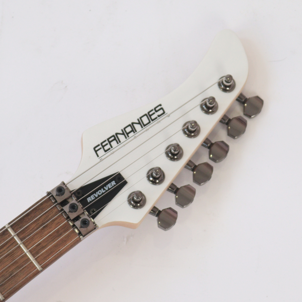 FERNANDES フェルナンデス FR X EXPORT Snow White エレキギター