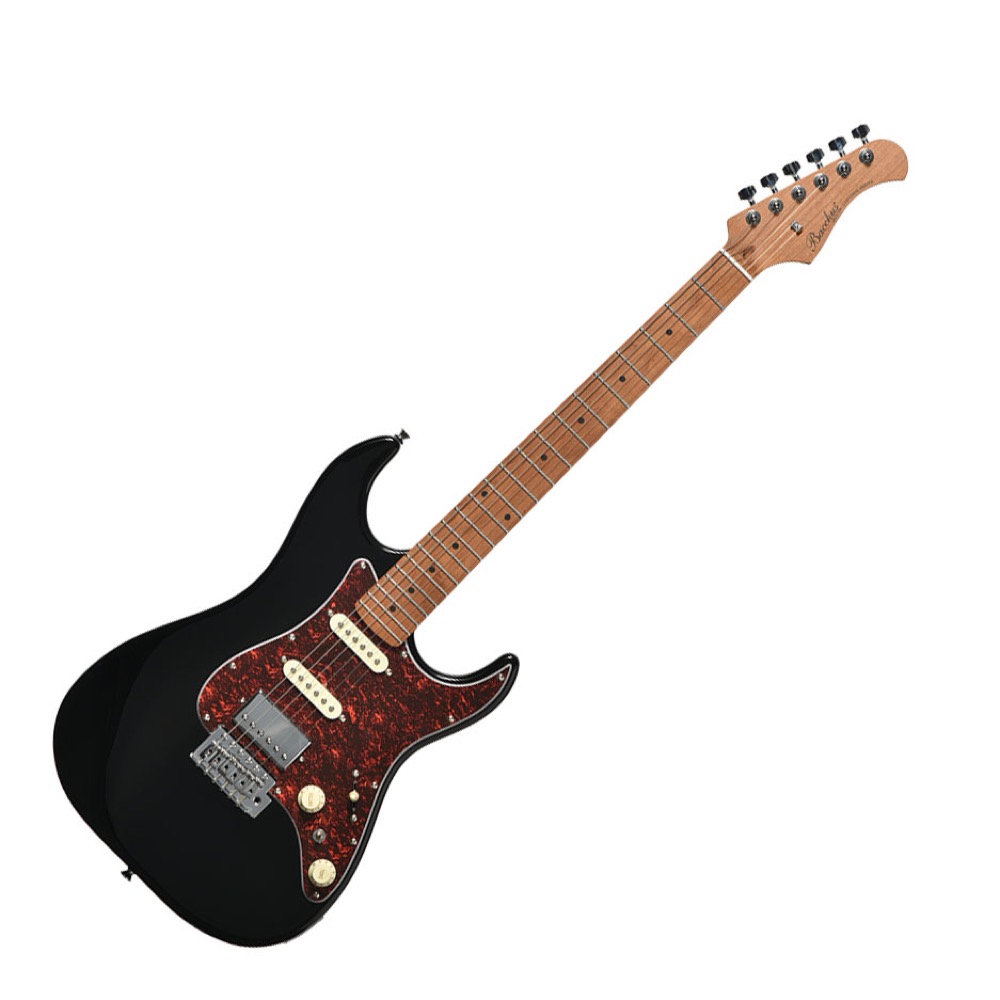 BACCHUS バッカス GS-2DX RSM/M BLK エレキギター(バッカス ユニバース