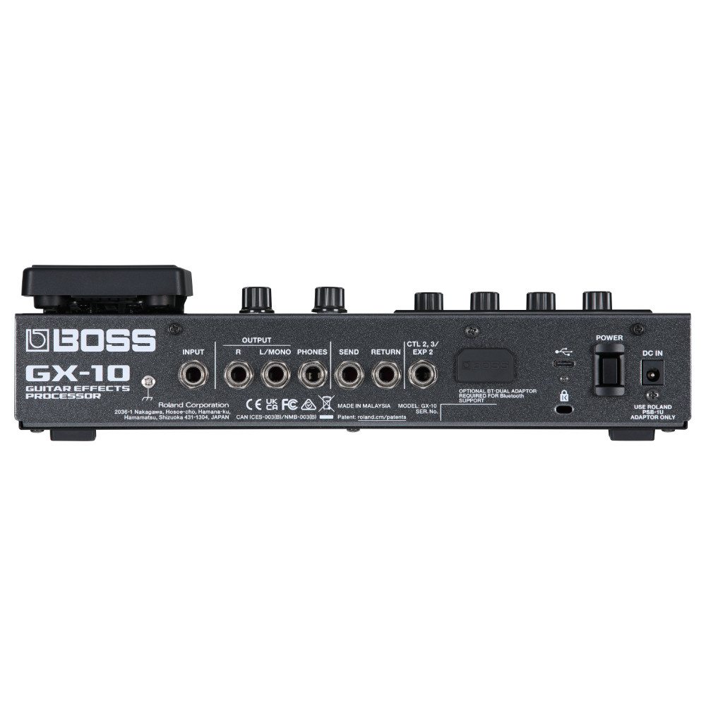 BOSS ボス GX-10 マルチエフェクター Guitar Effects Processor