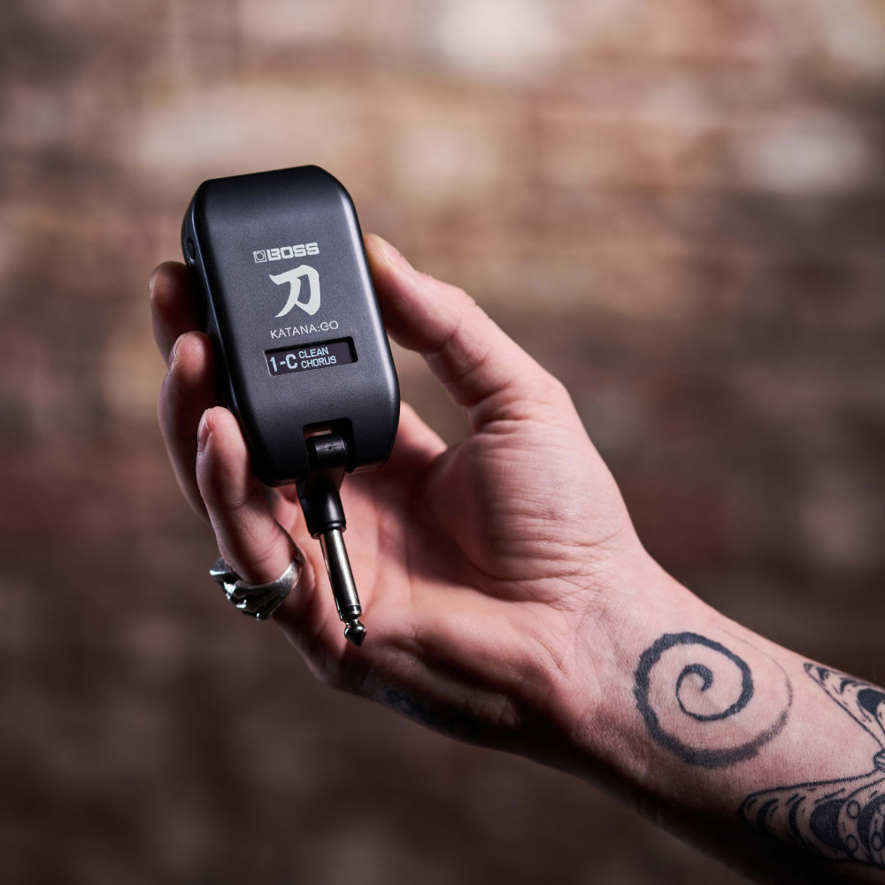 ギターヘッドホンアンプ BOSS KTN-GO2 KATANA GO 2 ギターアンプ