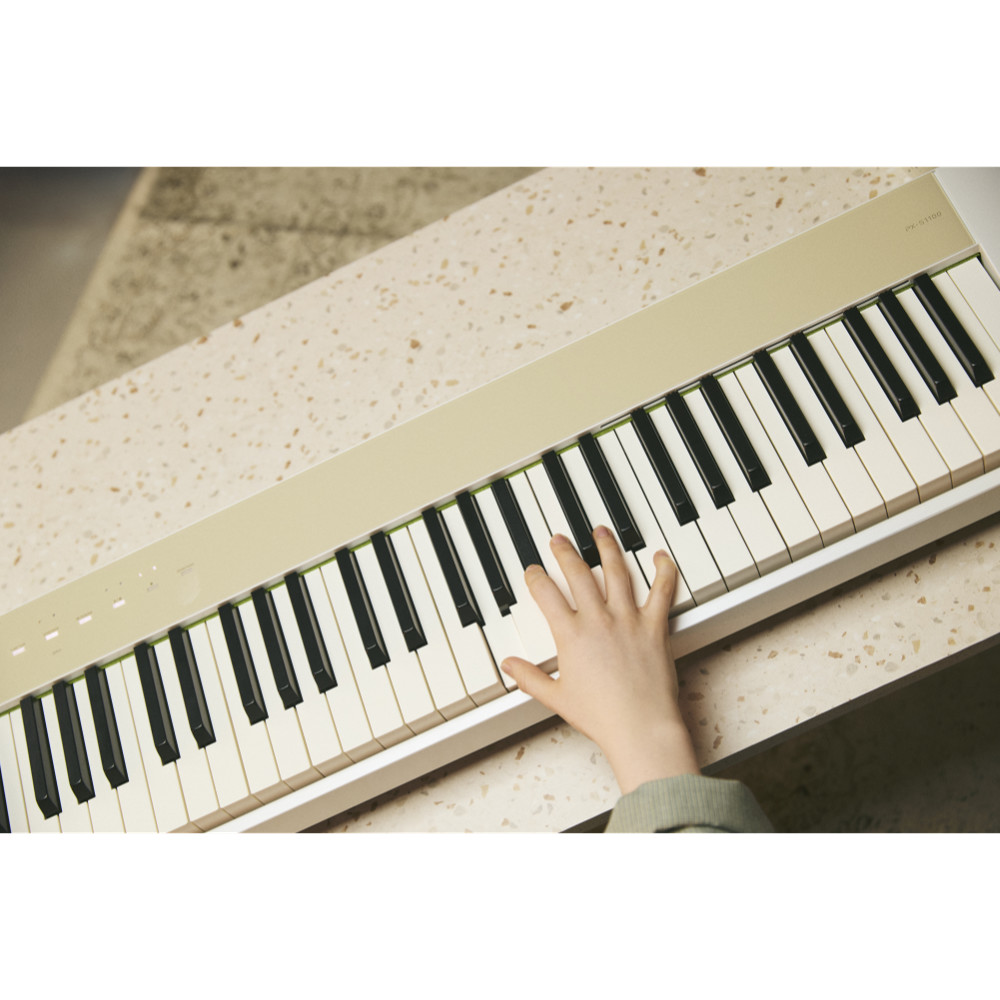 CASIO Privia 電子ピアノ ベージュ カシオ、電子ピアノ「プリヴィア