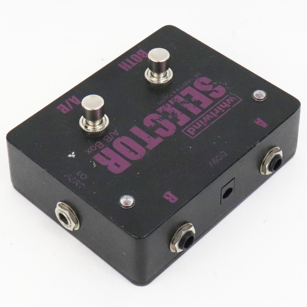 中古】 ABボックス ウァールウィンド whirlwind SELECTOR ABセレクター
