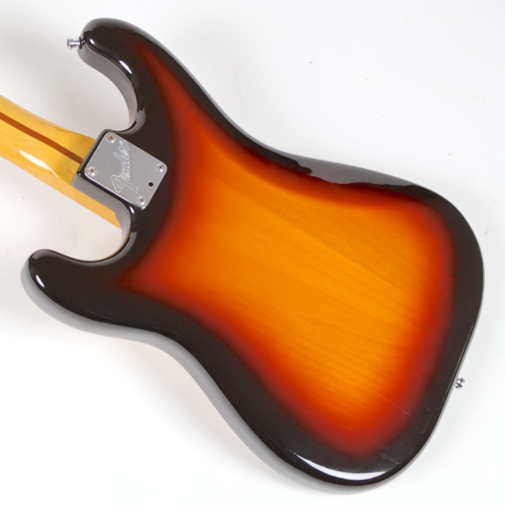 中古】 Fender USA フェンダー STANDARD STRATOCASTER Brown Sunburst