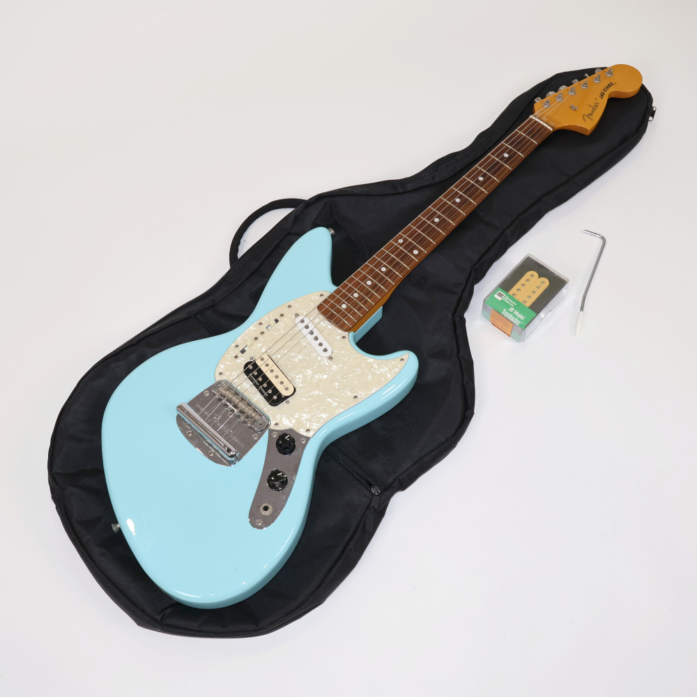 中古】 エレキギター Fender Japan JAG-70 SBL Mod. Jag-Stang Sonic