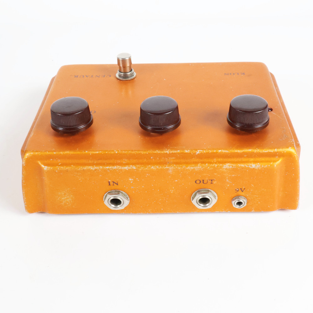 中古】KLON Centaur Professional Overdrive Gold No Picture