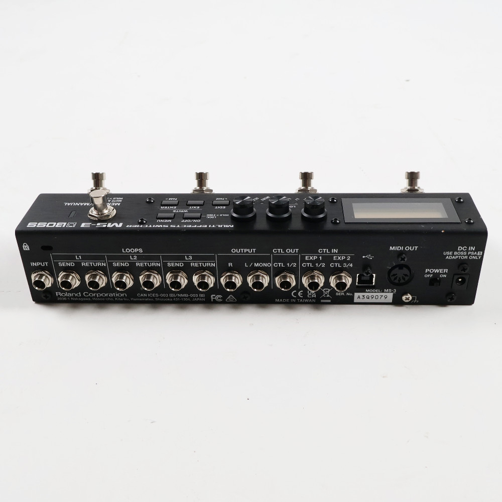 中古】 BOSS MS-3 Multi Effects Switcher マルチエフェクター