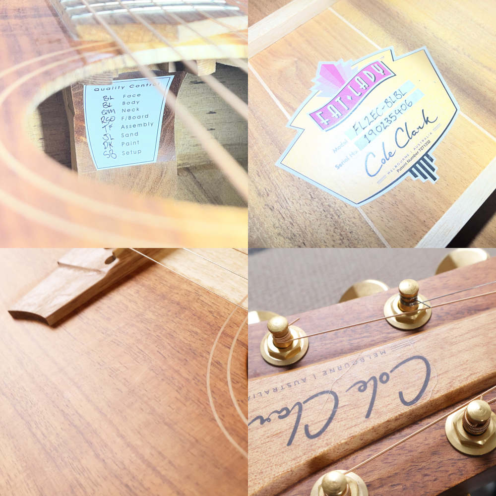 中古】 アコースティックギター Cole Clark FL2EC-BLBL FL Dreadnought
