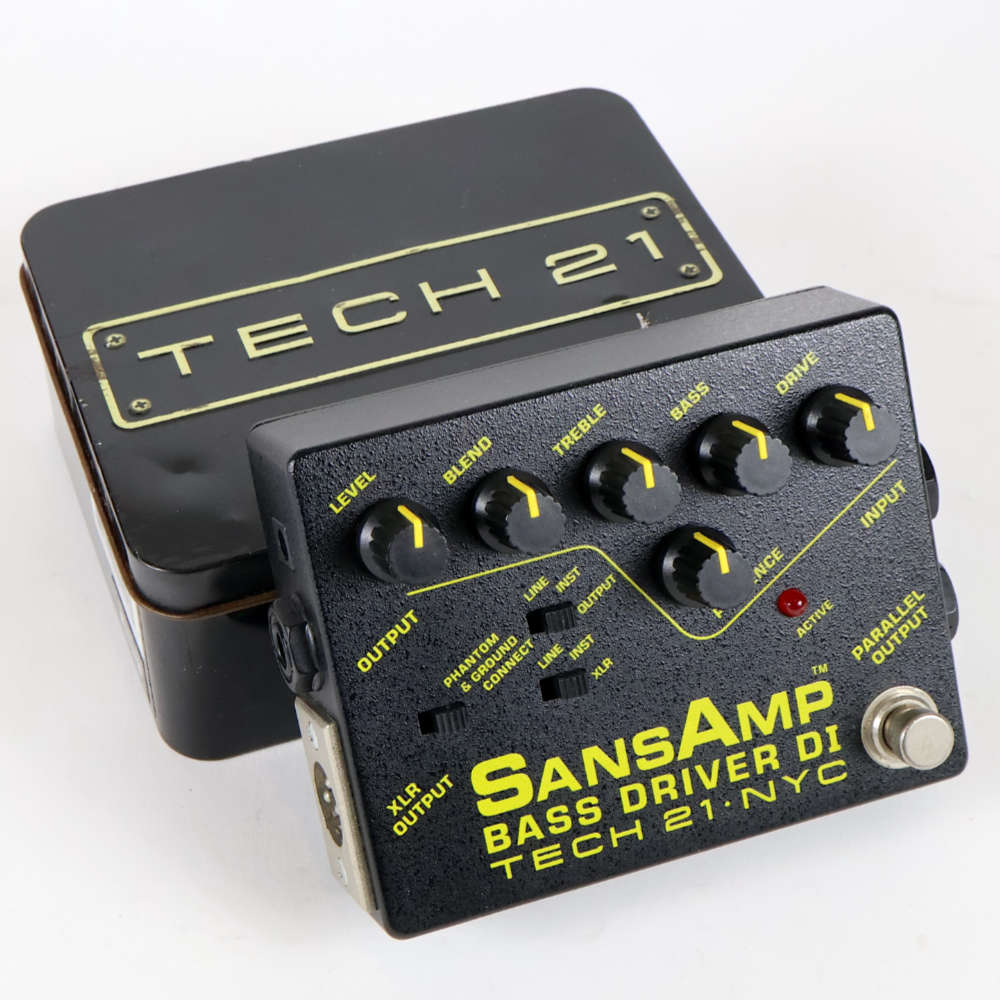 中古】サンズアンプ ベースドライバーDI TECH21 SansAmp BASS DRIVER