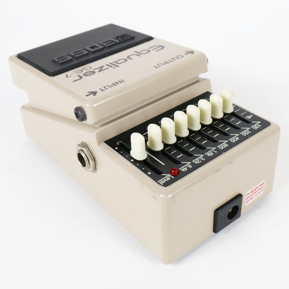 中古】イコライザー エフェクター BOSS GE-7 Equalizer ギター