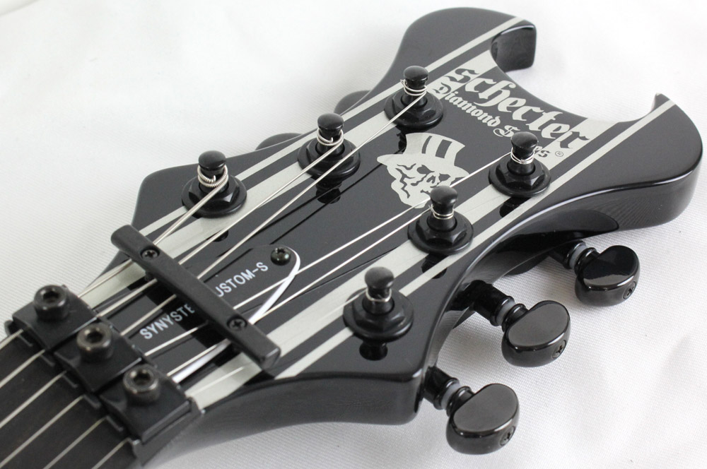 SCHECTER Synyster Gates Custom-S AD-A7X-SS-CTM/SN エレキギター