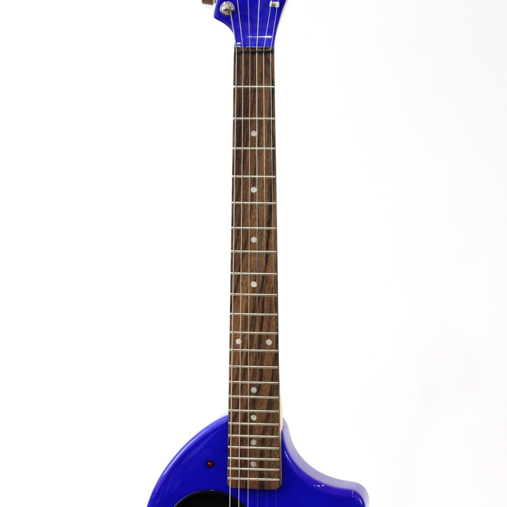 FERNANDES ZO-3 BLUE ZO3ミニギター ブルー(フェルナンデス アンプ内蔵