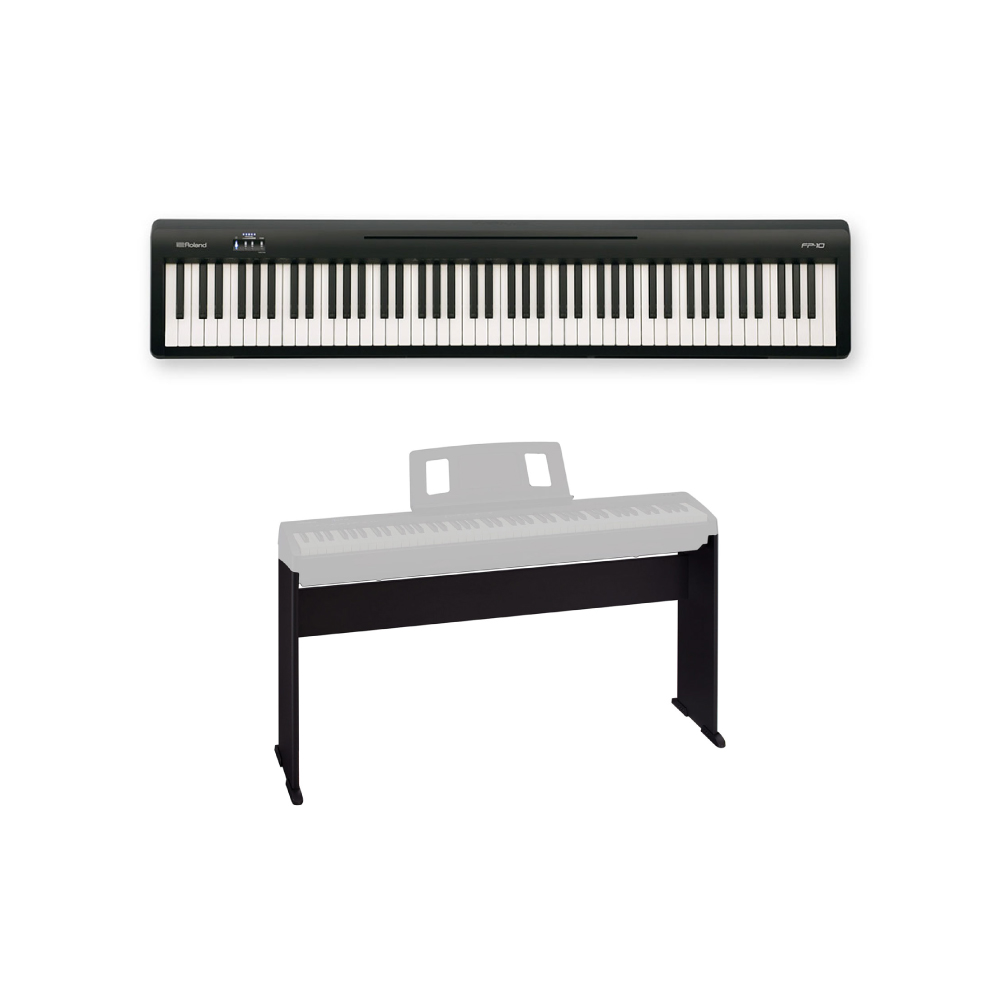 ローランド ROLAND FP-10 BK 電子ピアノ ポータブルピアノ 純正