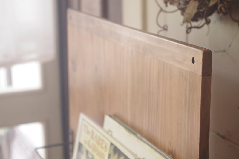 アンティーク風ブックラック｜ヴィンテージスタイルの木製収納棚｜通販