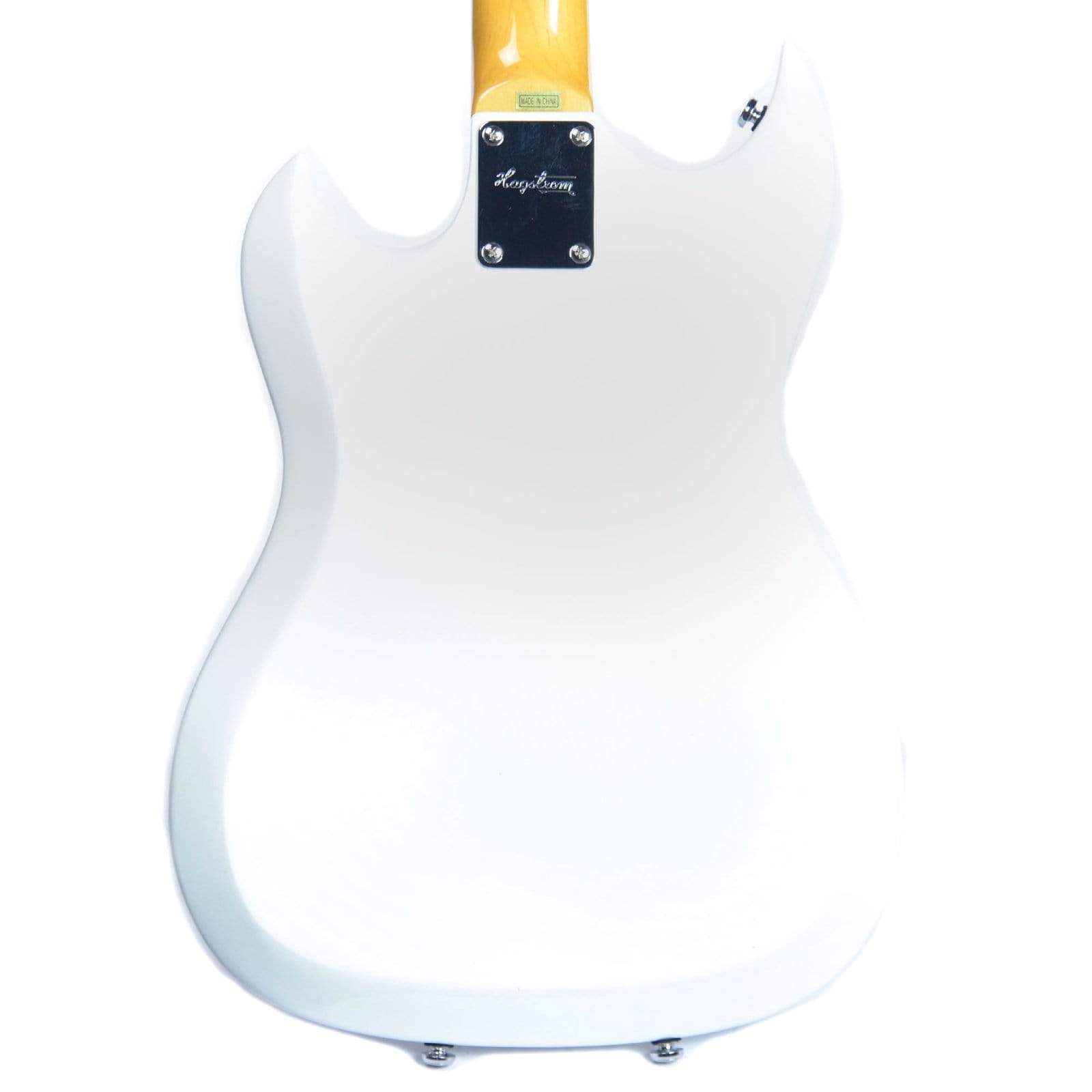 Hagstrom RetroScape Series HII White – Chicago Music Exchange