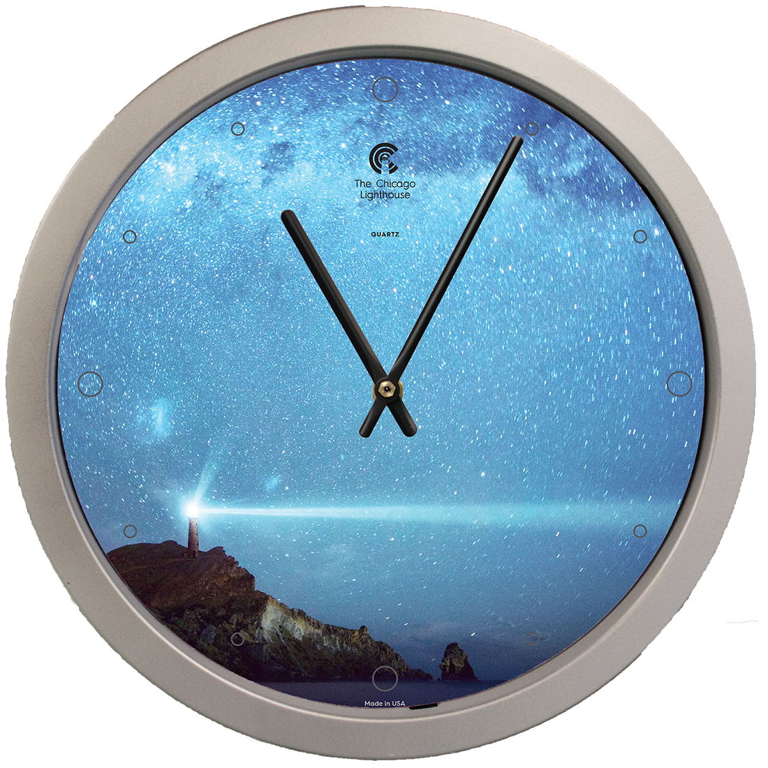 Chicago Lighthouse | - Milky Way Lighthouse 14 inch decorative