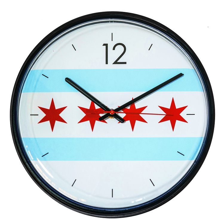 Chicago Lighthouse | City Flag - Chicago 12.75 inch decorative