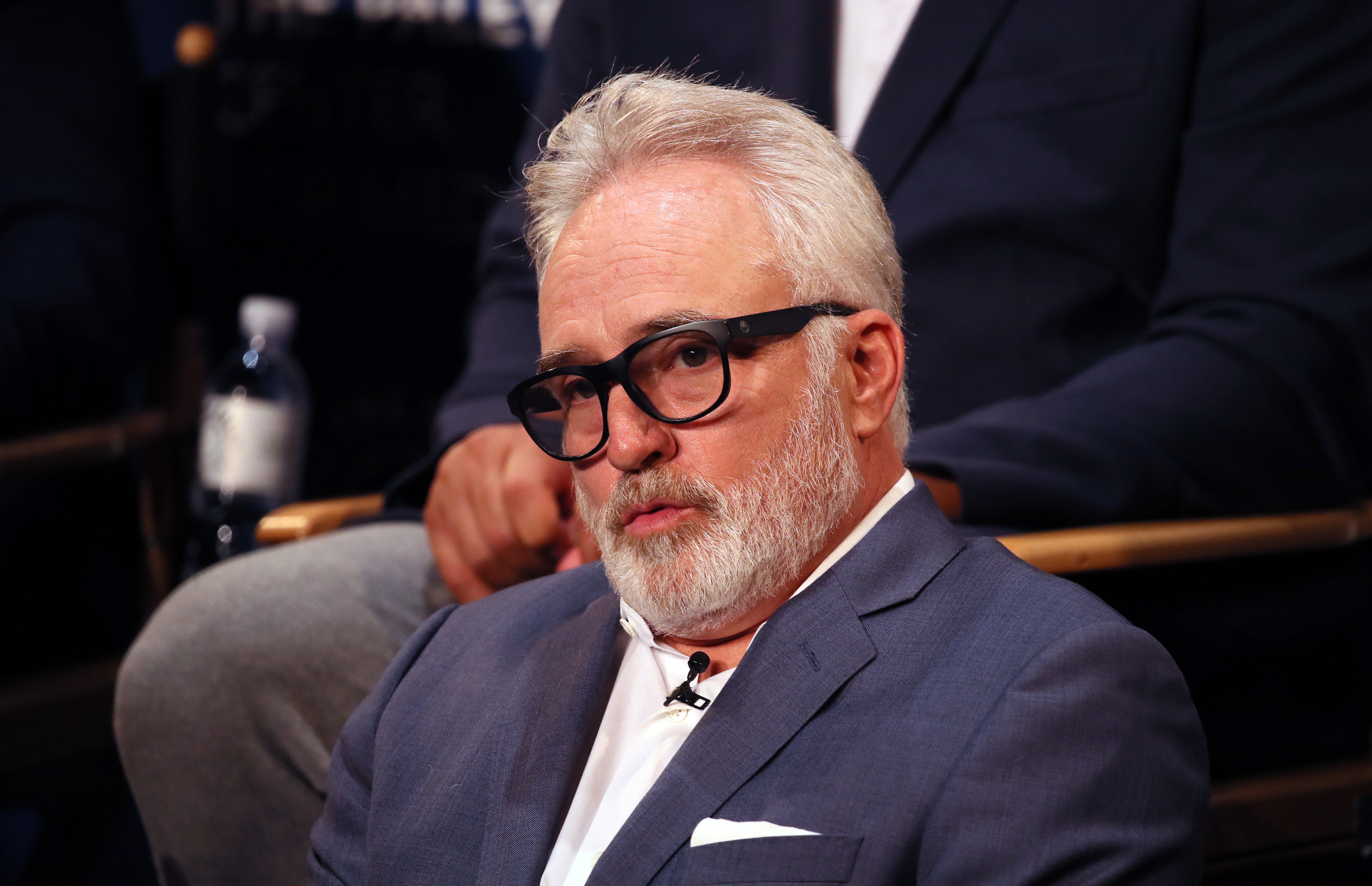 Bradley Whitford cornered the market on creepy white men. Now he's