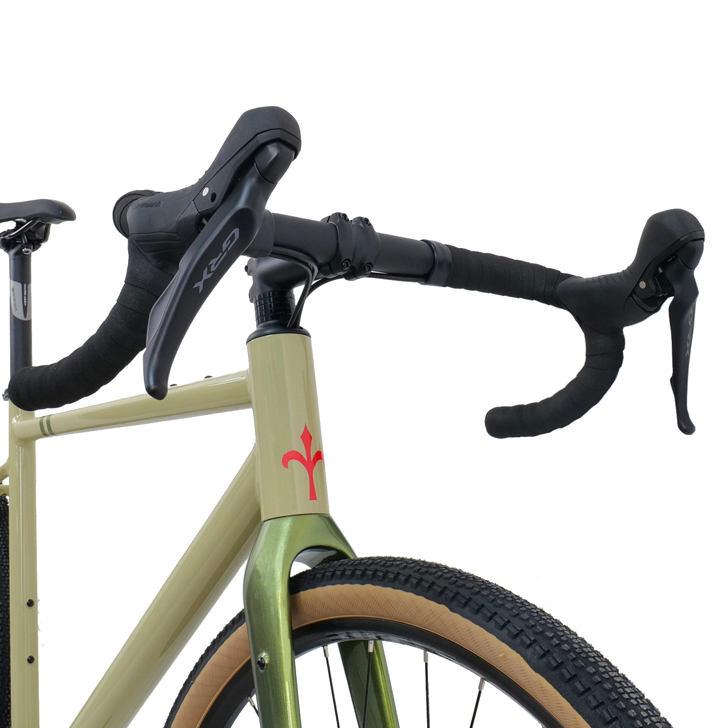 Wilier Jaroon GRX Sand Green Bike | Buy Online at Chicken CycleKit