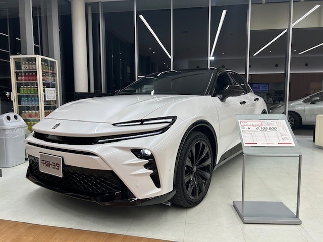 早い者勝ち！！クラウンスポーツ即納車きました❕❕😲