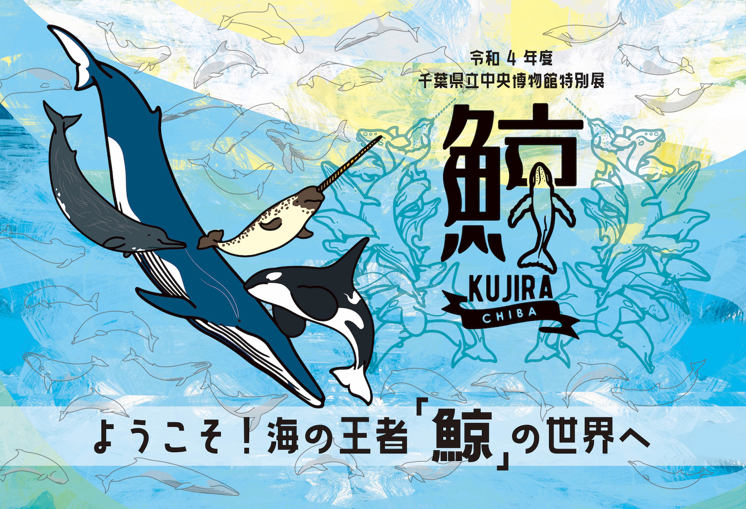 令和4年度特別展「鯨」@千葉県立中央博物館＜7/16(土曜)～9/25(日曜