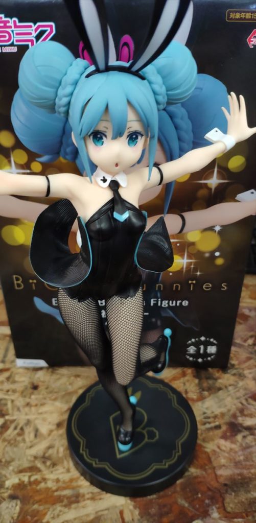 買取情報】BiCute Bunnies Figure -初音ミク--買取なら千葉鑑定団東金店