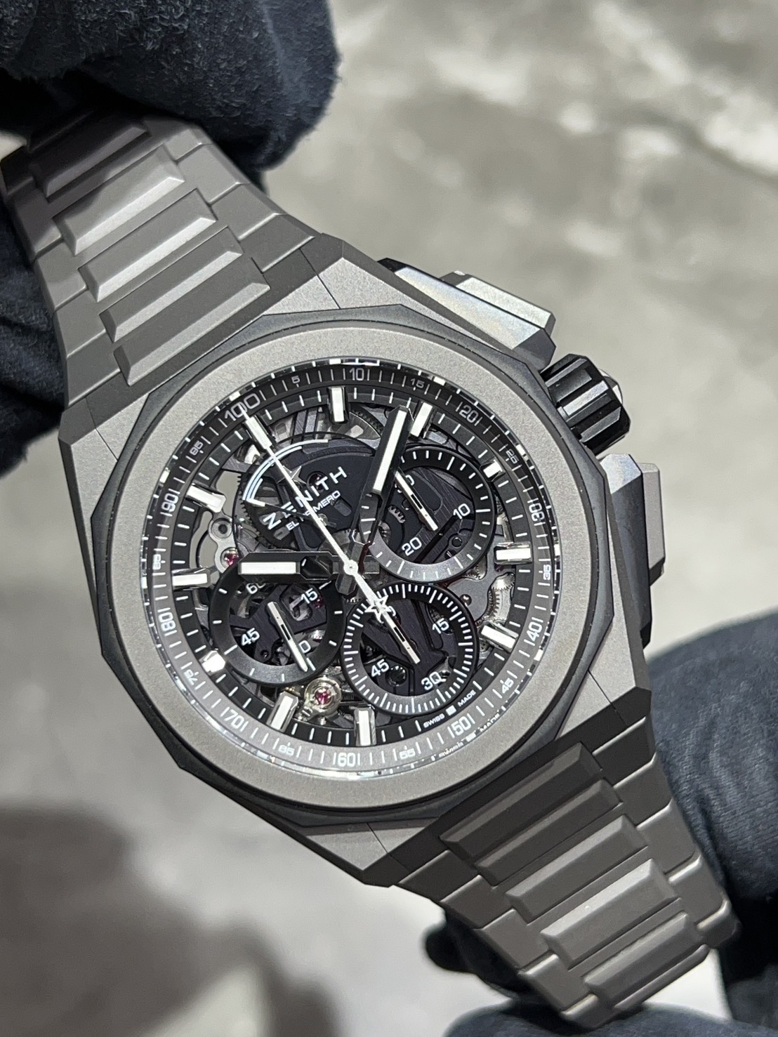 ZENITH(ゼニス) デファイ エクストリーム【保証書日付ブランク】【極美