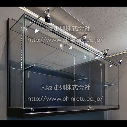 ショーケースの製作販売専門／大阪陳列株式会社「日本刀（美術刀剣）用