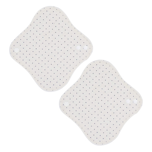 布ナプキン・ライナー】布ナプキンライナーお得な2枚セット 紺ドット