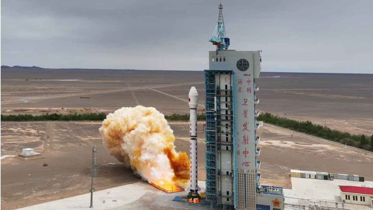China's 33rd rocket launch in '25 puts new satellite into orbit